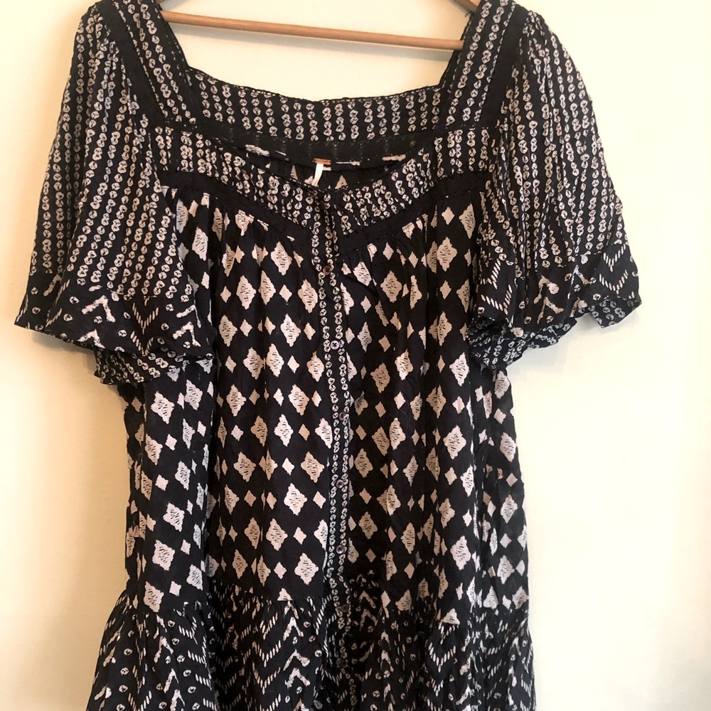 FREE PEOPLE 🤩- Oversized Tunic/Dress SZ-M